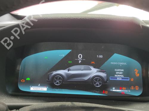 Instrument cluster TOYOTA C-HR (_X2_, _H2_) Hybrid (ZYX20) | BP26702050C47 