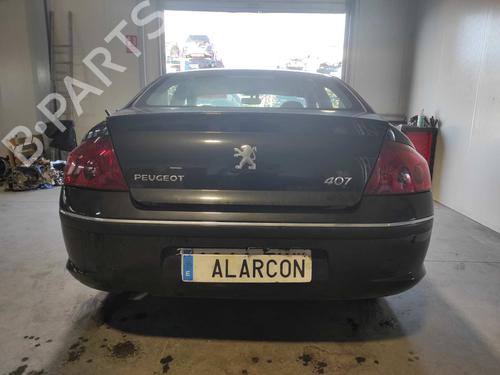 Engine control unit (ECU) PEUGEOT 407 (6D_) 2.0 (6DRFNB, 6DRFNE) | BP15590427M57 