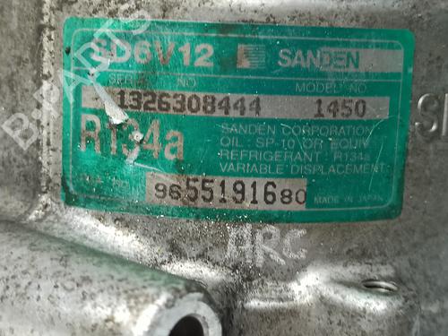 AC compressor CITROËN C3 Pluriel (HB_) 1.4 HDi | BP8531450M34