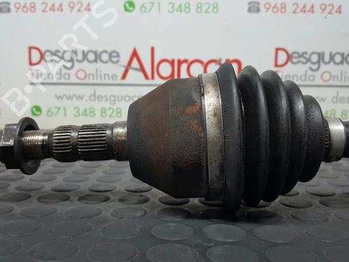 Left front driveshaft OPEL ASTRA H (A04) 1.7 CDTI (L48) | BP2731404M38