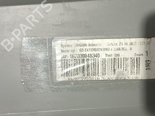 Zderzak tylny TOYOTA AYGO X (_B7_) 1.0 VVT-i (KGB70) | BP29415436C8