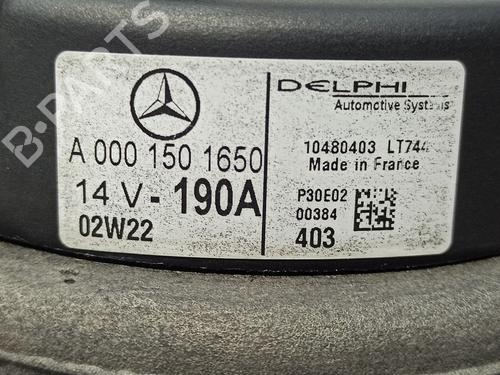 Alternator MERCEDES-BENZ S-CLASS (W220, V220)  | BP9254416M7 