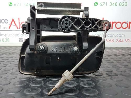 Front right exterior door handle OPEL ASTRA G Saloon (T98) 2.0 DI (F69) | BP2734051C129 