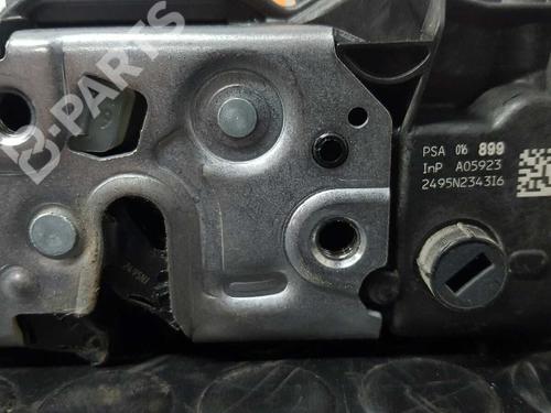 Front right lock CITROËN C4 CACTUS 1.2 VTi 82 | BP2783533C97 