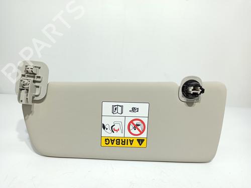 Right sun visor RENAULT CLIO V (B7_) 1.0 TCe 90 (B7MT) | BP11704251I2 