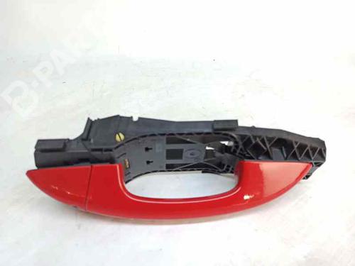 Front right exterior door handle VW GOLF VI (5K1) 2.0 GTi | BP8368858C129 