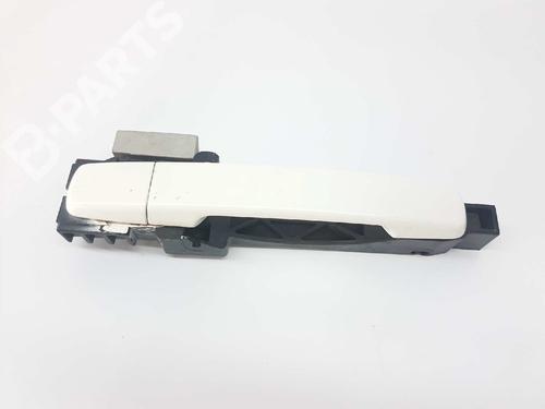 Used Front right exterior door handle NISSAN PATHFINDER III (R51) 2.5 dCi (174 hp) 4381086