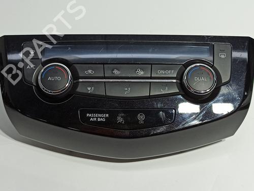 Used Climate control NISSAN X-TRAIL III (T32_, T32R, T32RR) 1.6 dCi (T32) (130 hp) 17115654