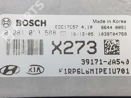 Engine control unit (ECU) KIA CARENS IV 1.7 CRDi | BP8854085M57 
