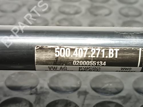 Left front driveshaft SEAT LEON Sportstourer (KL8, KLD) 1.5 TSI | BP12053758M38