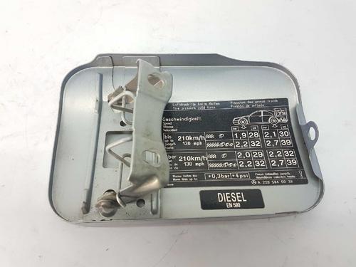 Fuel flap MERCEDES-BENZ S-CLASS (W220) S 320 CDI (220.026, 220.126) | BP5403354C131 