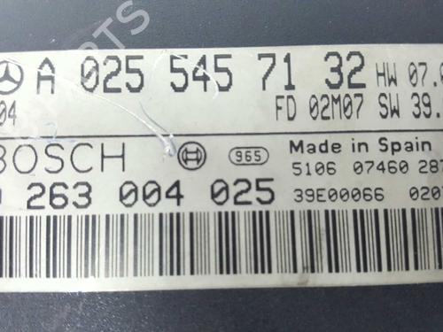 Gearbox control unit MERCEDES-BENZ E-CLASS (W211) E 220 CDI (211.006) | BP2732310M52 