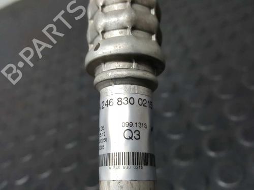 AC pipe MERCEDES-BENZ B-CLASS Sports Tourer (W246, W242) B 200 CDI (246.201) | BP14528273M126