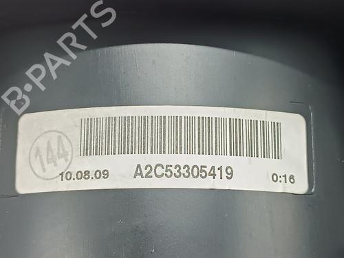 Instrument cluster MERCEDES-BENZ C-CLASS (W204) C 350 CDI (204.022) | BP12319534C47