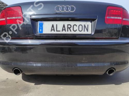 Bak støtfanger AUDI A8 D3 (4E2, 4E8) 3.2 FSI (260 hp) 13252961