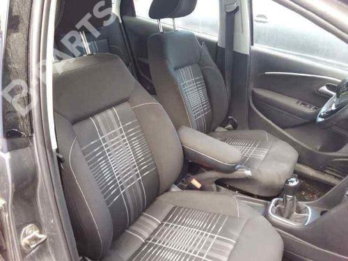 Front right exterior door handle VW POLO V (6R1, 6C1) 1.4 TDI | BP2748251C129 