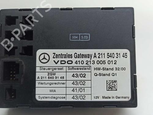 Electronic module MERCEDES-BENZ E-CLASS (W211) E 400 CDI (211.028) | BP7350392M83 - Image 2