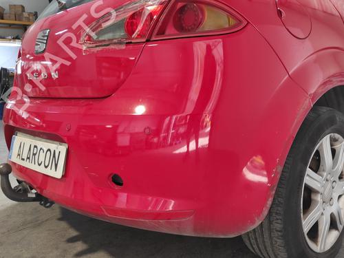 Rear bumper SEAT LEON (1P1) 1.9 TDI | BP26726222C8