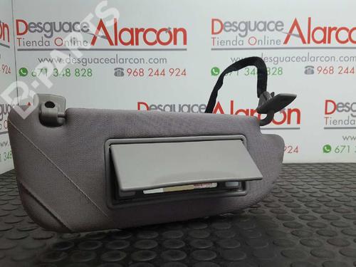 Used Right sun visor PEUGEOT 607 (9D, 9U) 2.7 HDi 24V (204 hp) 2772151