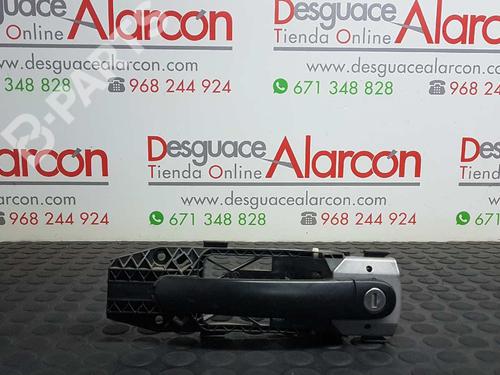 Used Front left exterior door handle VW POLO V (6R1, 6C1) 1.6 TDI (75 hp) 2740500