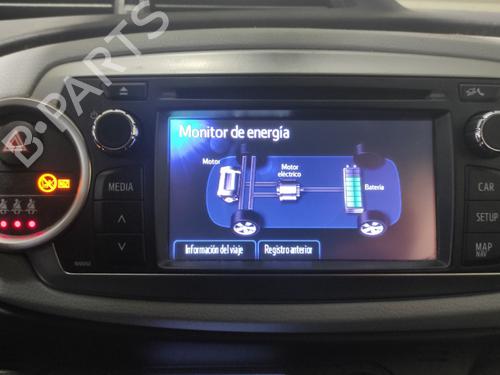 Display monitor TOYOTA YARIS (_P13_) 1.5 Hybrid (NHP130_, NHP130) | BP16662398C48 