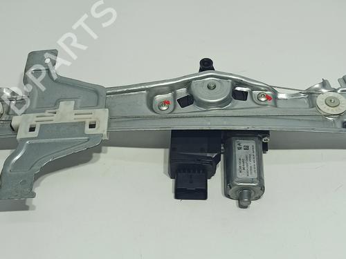 Rear left window mechanism CITROËN C3 III (SX) 1.2 THP 110 (SXHNPS, SXHNZT, SXHNZ6) | BP15258078C24