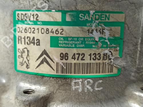 AC-Kompressor PEUGEOT 307 SW (3H) 2.0 HDi 135 | BP29551803M34