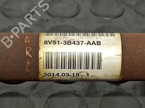 Left front driveshaft FORD FIESTA VI (CB1, CCN) 1.25 | BP12172010M38 