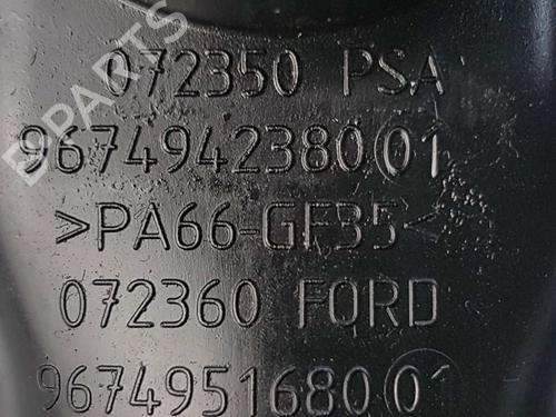 Pipe PEUGEOT 2008 I (CU_) 1.6 BlueHDi 100 | BP14536417M125
