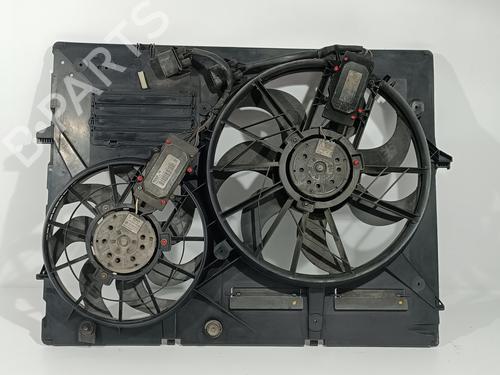 Radiator fan VW TOUAREG (7LA, 7L6, 7L7) 2.5 R5 TDI | BP19799284M35
