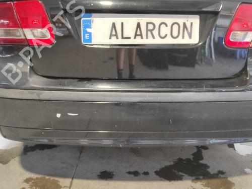 Used Rear bumper SAAB 9-3 (YS3F, E79, D79, D75) 1.9 TiD (150 hp) 15640601
