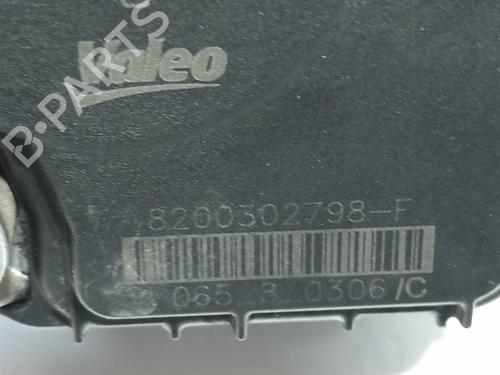 Throttle body RENAULT MEGANE II (BM0/1_, CM0/1_) 1.5 dCi (BM1E, CM1E) | BP30956398M82