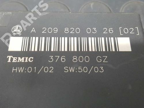 ABS Computer MERCEDES-BENZ CLK (C209) CLK 270 CDI (209.316) | BP2732201M58 