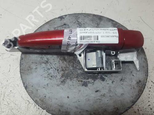 Rear left exterior door handle CITROËN C3 II (SC_) 1.2 VTi 82 | BP2782473C130 
