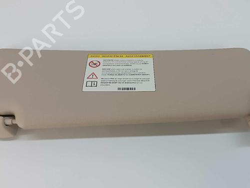 Used Right sun visor BMW 3 (F30, F80) 318 d (143 hp) 10630245