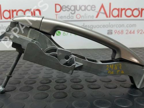 Front left exterior door handle PEUGEOT 3008 I MPV (0U_) 1.6 HDi | BP2757434C128 