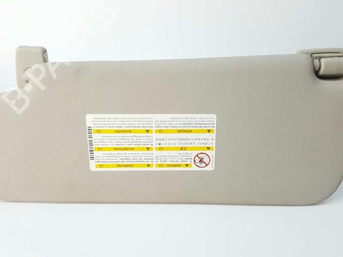 Right sun visor MERCEDES-BENZ C-CLASS (W204) C 220 CDI (204.008) | BP4684639I2 