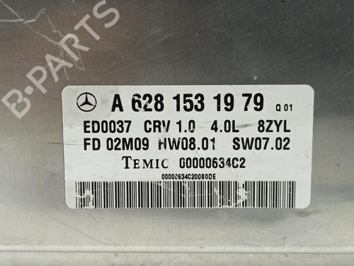Engine control unit (ECU) MERCEDES-BENZ S-CLASS (W220) S 400 CDI (220.028, 220.128) | BP22708584M57 