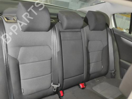 Sæde Bagtil VW PASSAT B7 (362) 2.0 TDI | BP38048042C17 - Image 2