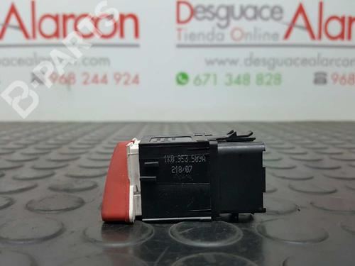 Warning switch VW GOLF V (1K1) 1.9 TDI | BP6629351I22 