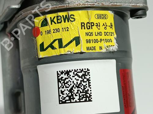 Front wiper motor KIA SPORTAGE V (NQ5) | BP16768503M29