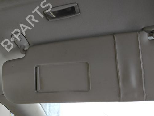 Left sun visor SKODA SUPERB II (3T4) 1.9 TDI | BP23953652I1 