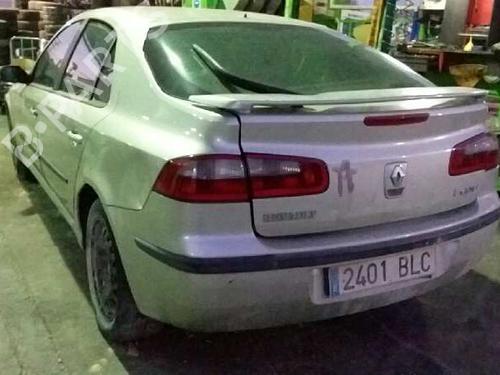 Starter RENAULT LAGUNA II (BG0/1_) 1.9 dCi (BG08, BG0G) | BP2750767M8