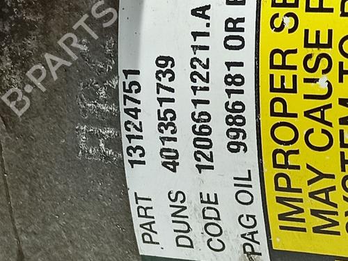 AC compressor OPEL ASTRA H (A04) 1.7 CDTI (L48) | BP32118825M34