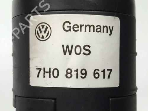 Rør VW TOUAREG (7LA, 7L6, 7L7) 2.5 R5 TDI | BP14534503M125