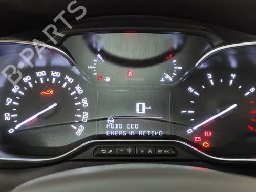 Instrument cluster CITROËN C3 III (SX) 1.2 THP 110 (SXHNPS, SXHNZT, SXHNZ6) | BP18117363C47 