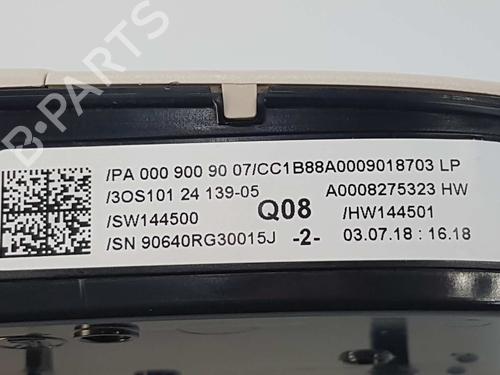 Interior roof light MERCEDES-BENZ GLC Coupe (C253) 220 d 4-matic (253.303, 253.305) | BP8378613I8 