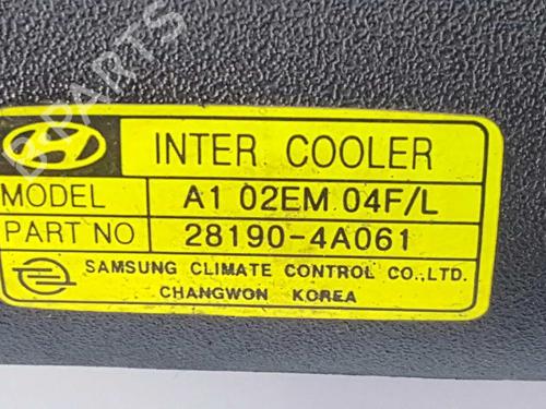 Intercooler HYUNDAI H-1 Van (A1) | BP2742938M30