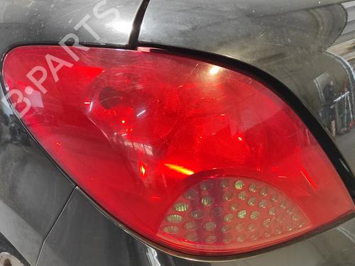 Left taillight PEUGEOT 207 (WA_, WC_) 1.6 HDi | BP23396491C34