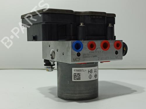 ABS Bremseaggregat RENAULT CLIO V (B7_) 1.0 TCe 100 (B7MT) (101 hp) 10652074